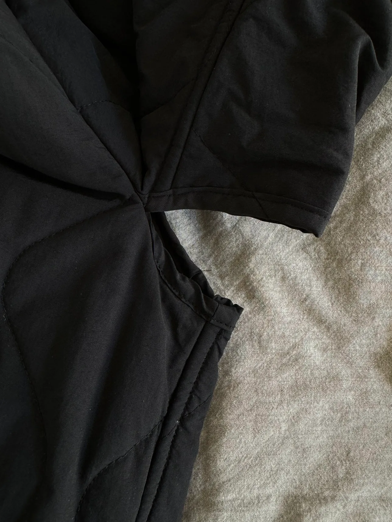 A.Blue NYC Black Quilted Jacket image indicator(7)