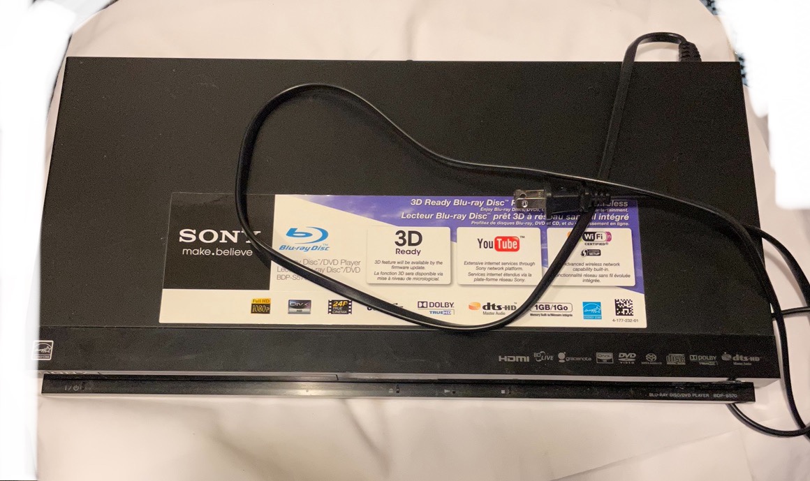 Sony-s570 3D ready Blu-ray Disc player with built - photo 4