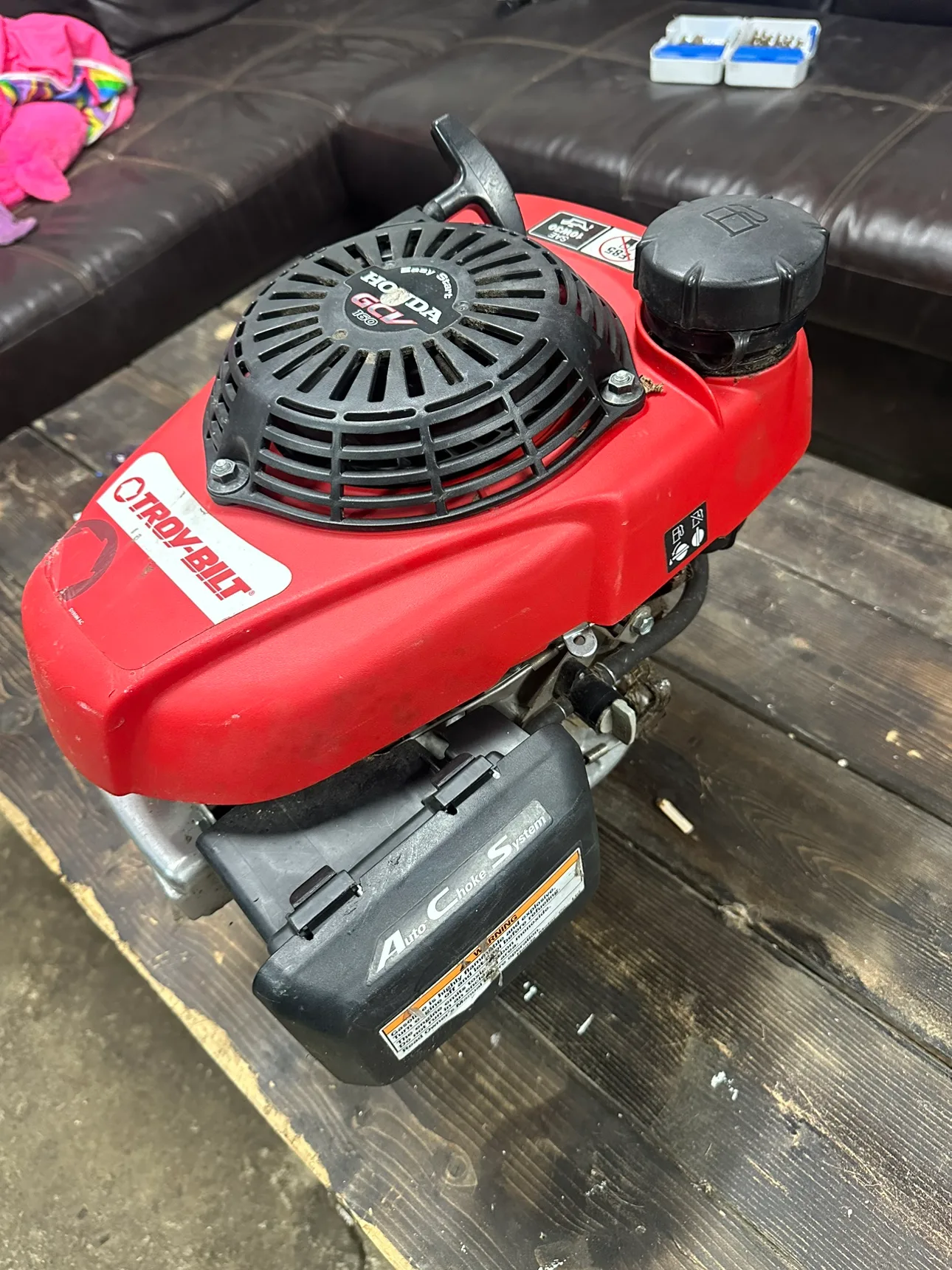 Honda gcv160 engine thumbnail