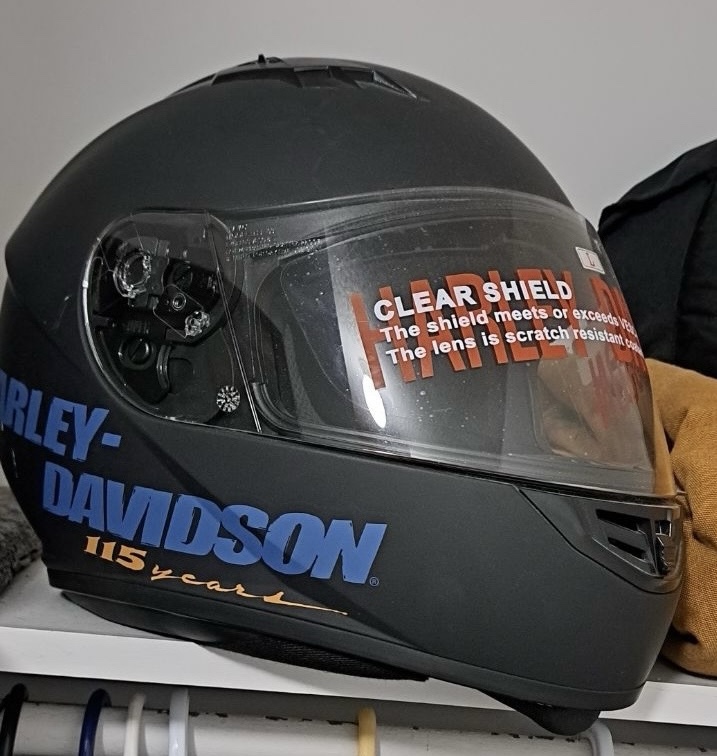 Harley Helmet