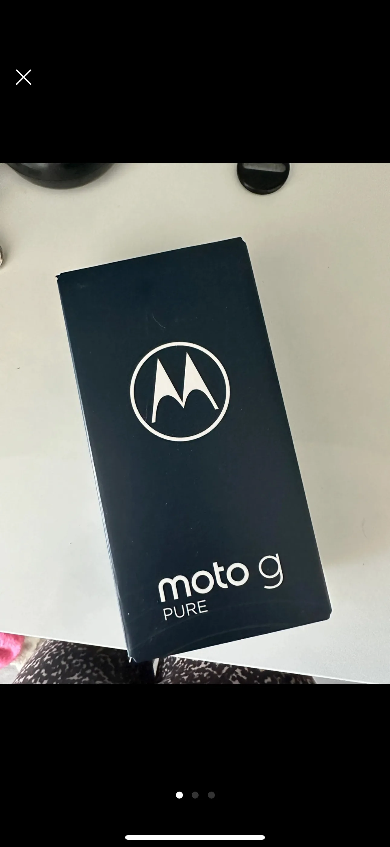 Motorola Moto G Pure Smartphone thumbnail