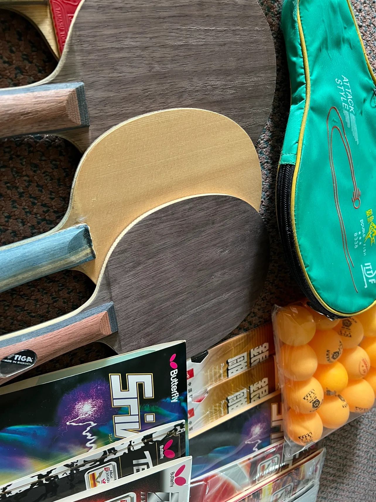 Table Tennis Equipment Bundle image indicator(4)