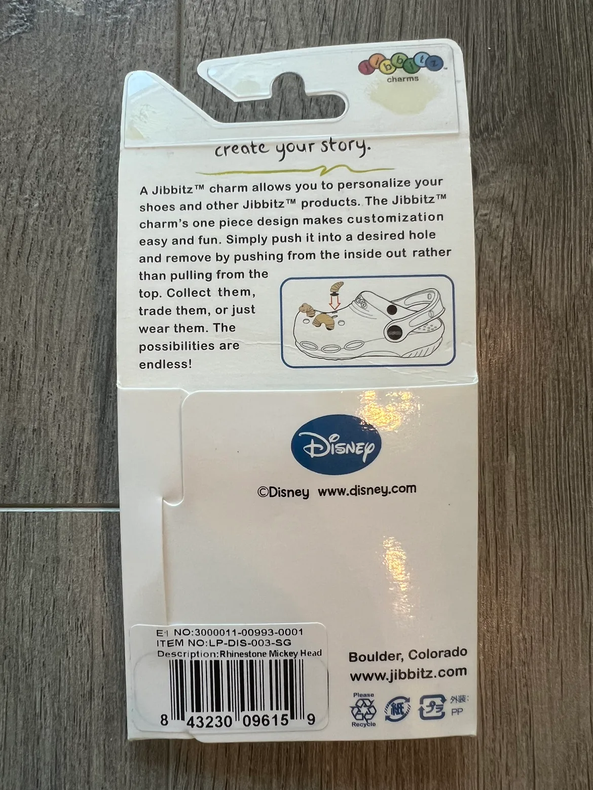 Disney Jibbitz Charms for Crocs Shoes image indicator(5)