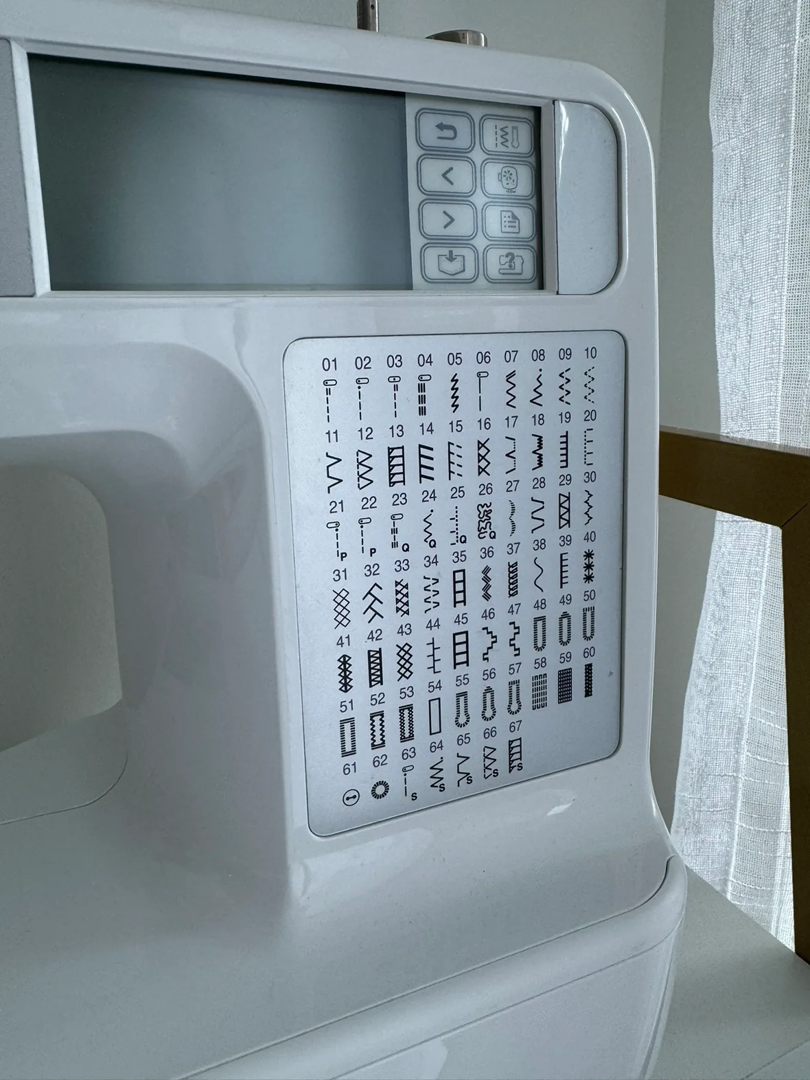 Brother HE 300 Sewing & Embroidery Machine image indicator(7)