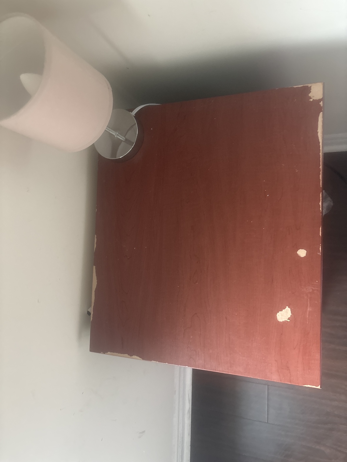 #freecycle Green Nightstand with Two Drawers - photo 2