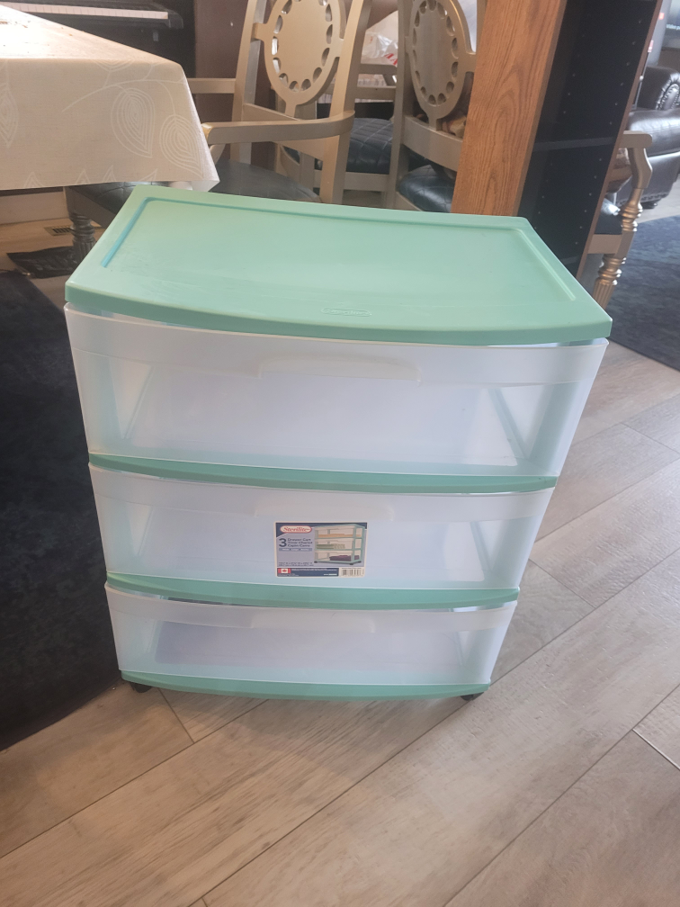 Sterilite 3-Drawer Storage Unit