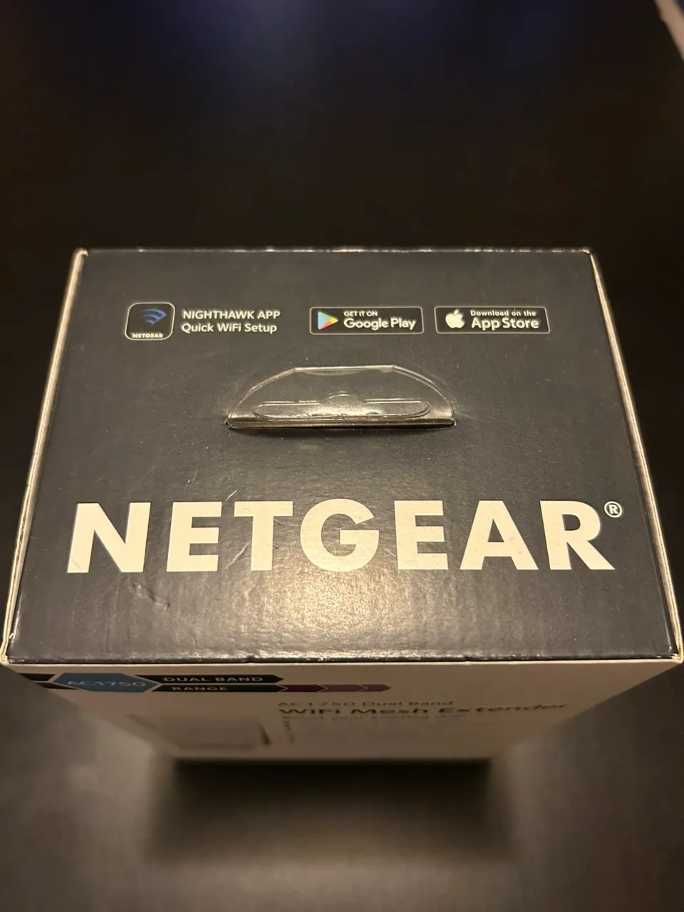 NETGEAR AC1750 Dual Band WiFi Mesh Extender image indicator(6)