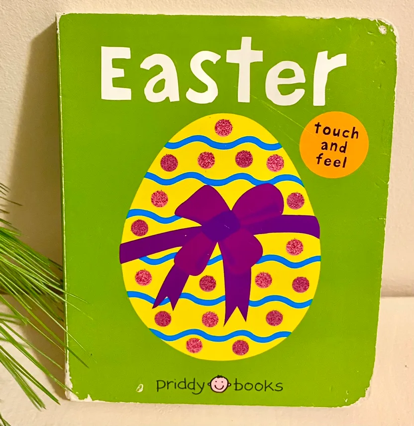 Easter Touch and Feel Book all page hard bound kid’s children’s thumbnail