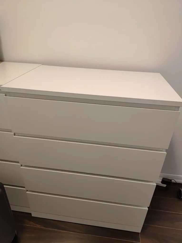 IKEA MALM 4 draw chest thumbnail