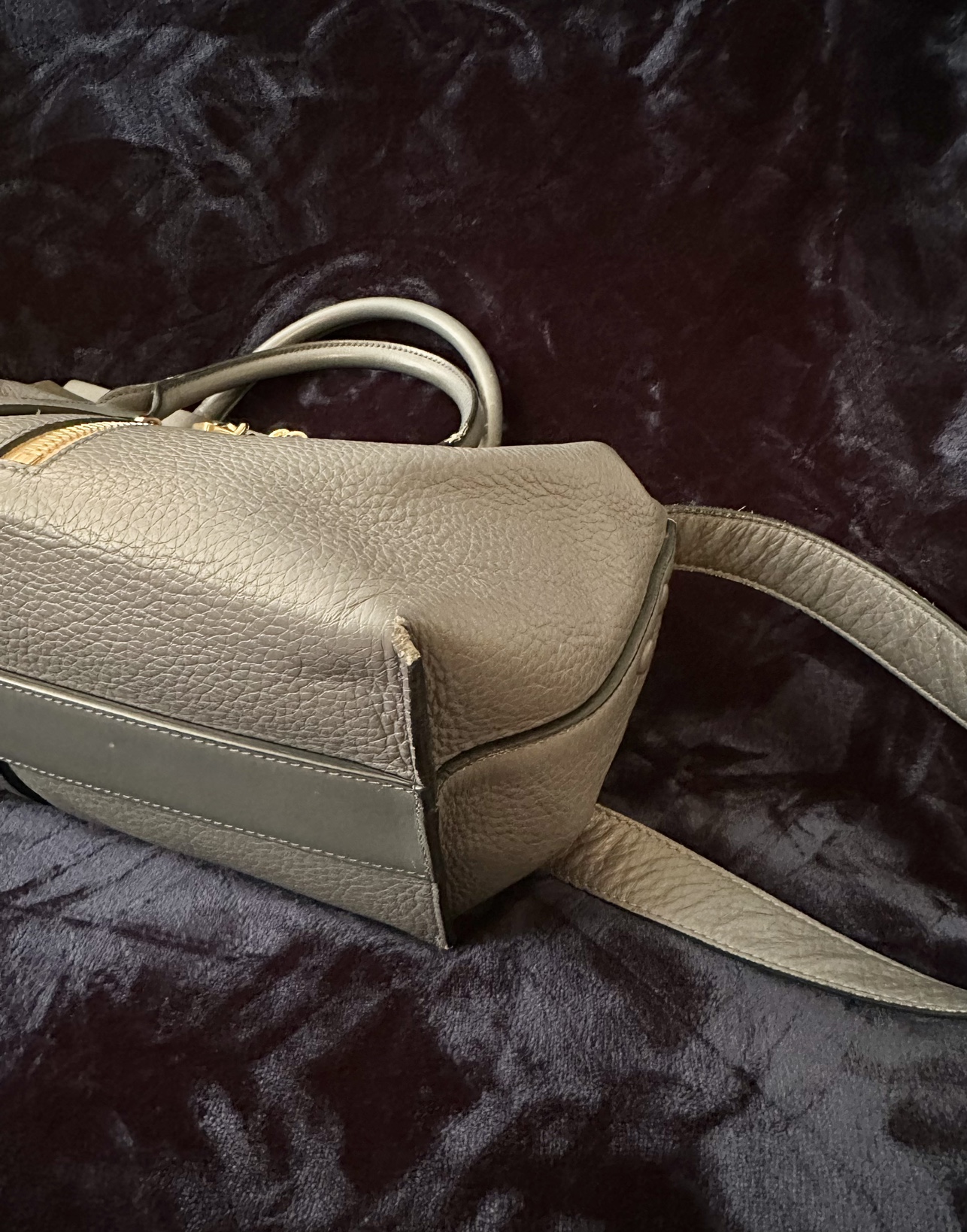 Chloe Cate Leather Satchel - photo 3