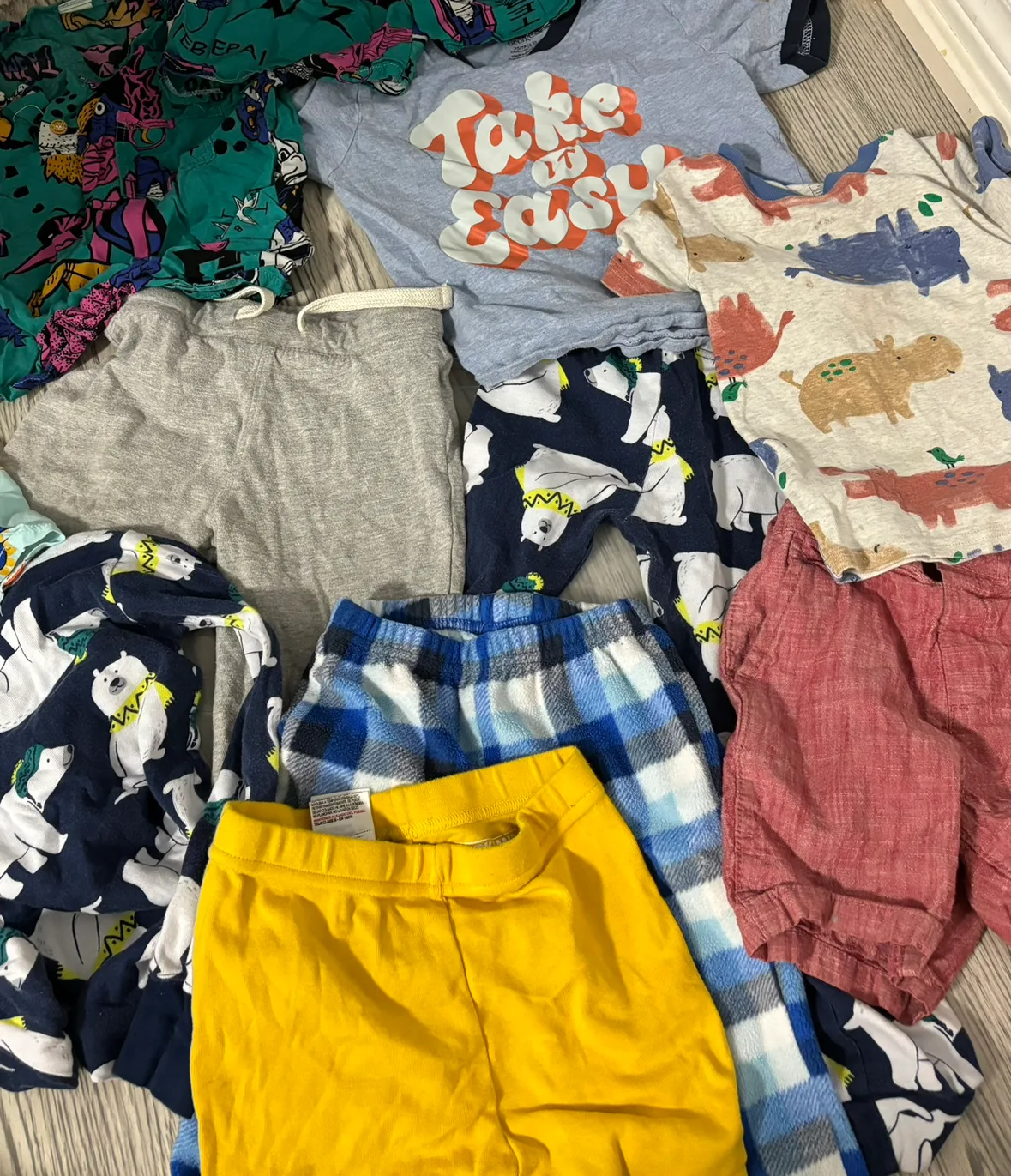 Boys' Clothes Bundle (Size 2-4 years old) #freecycle thumbnail