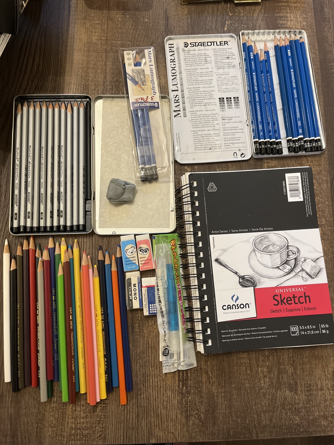 Art Supplies Bundle
