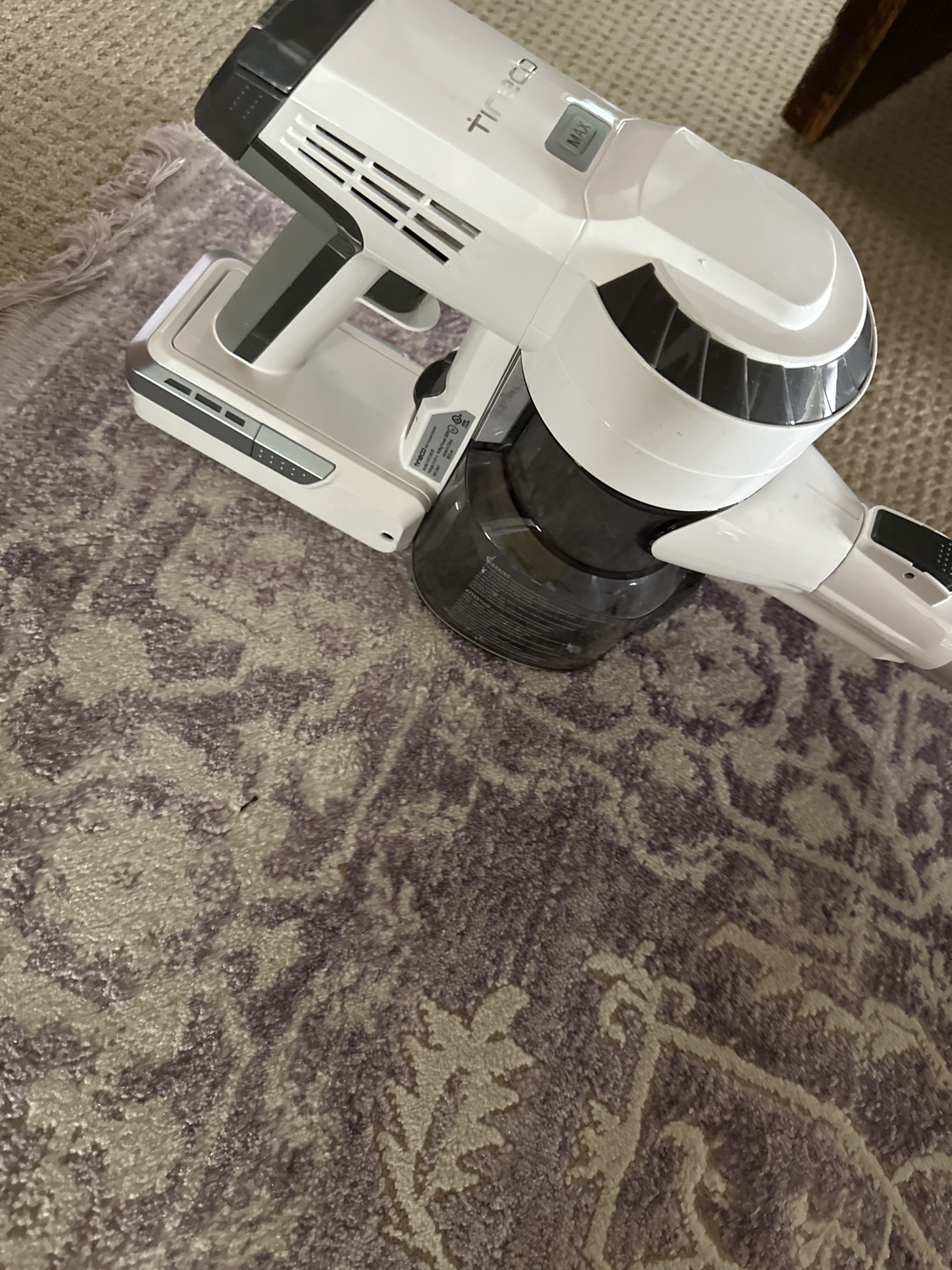 Tineco vacuum #freecycle - photo 2
