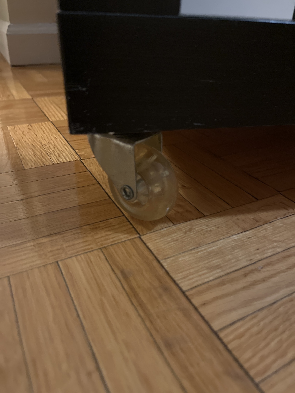 Side table with wheels. - photo 5