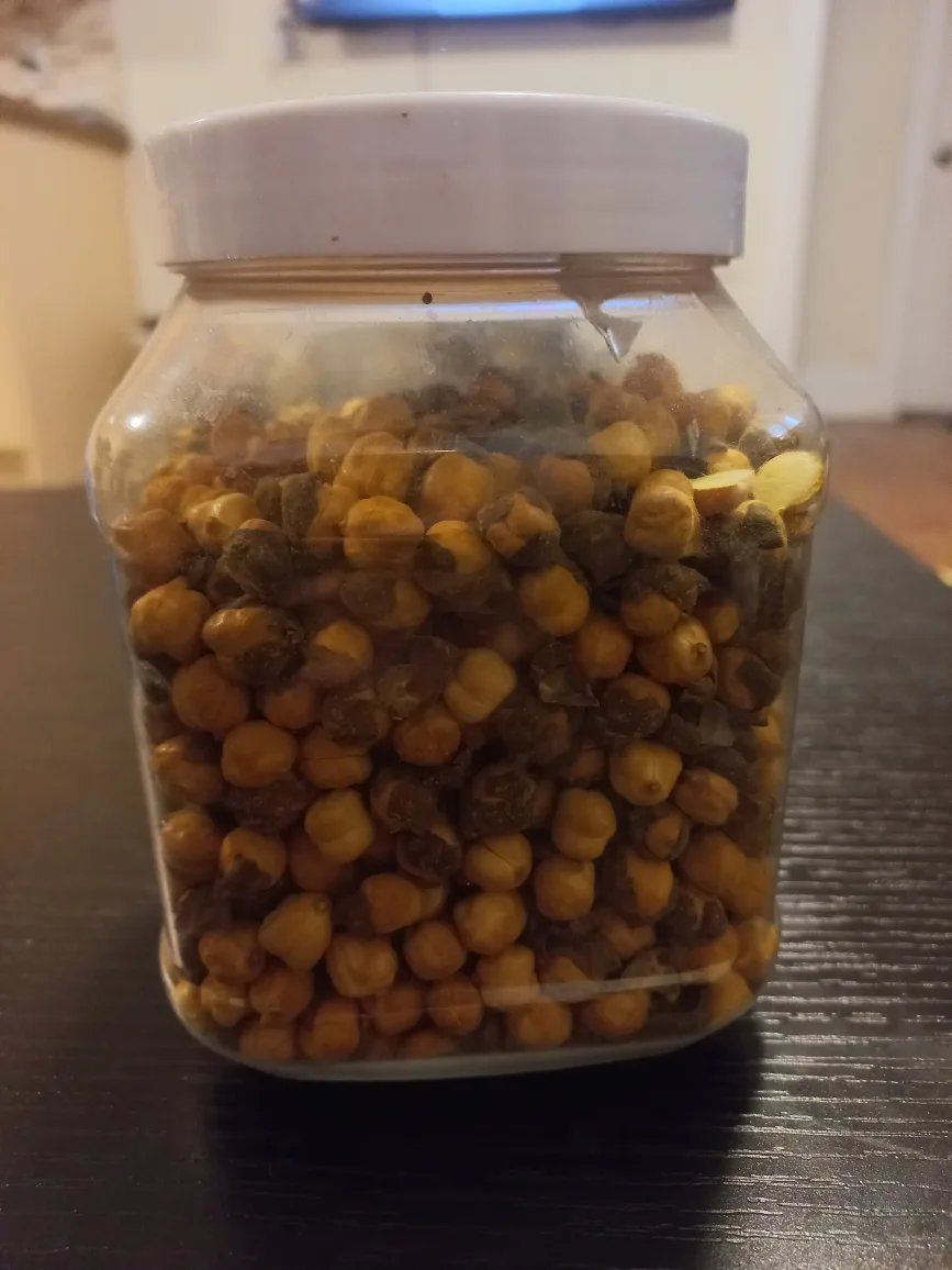 roasted turmeric channa. #freecycle image indicator(2)