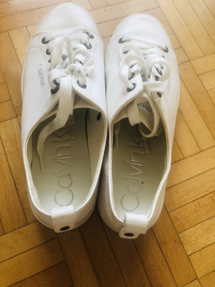Calvin Klein White Sneakers - photo 3