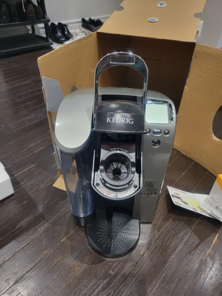 Keurig Platinum Brewer image indicator(2)