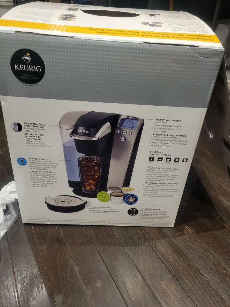 Keurig Platinum Brewer image indicator(4)