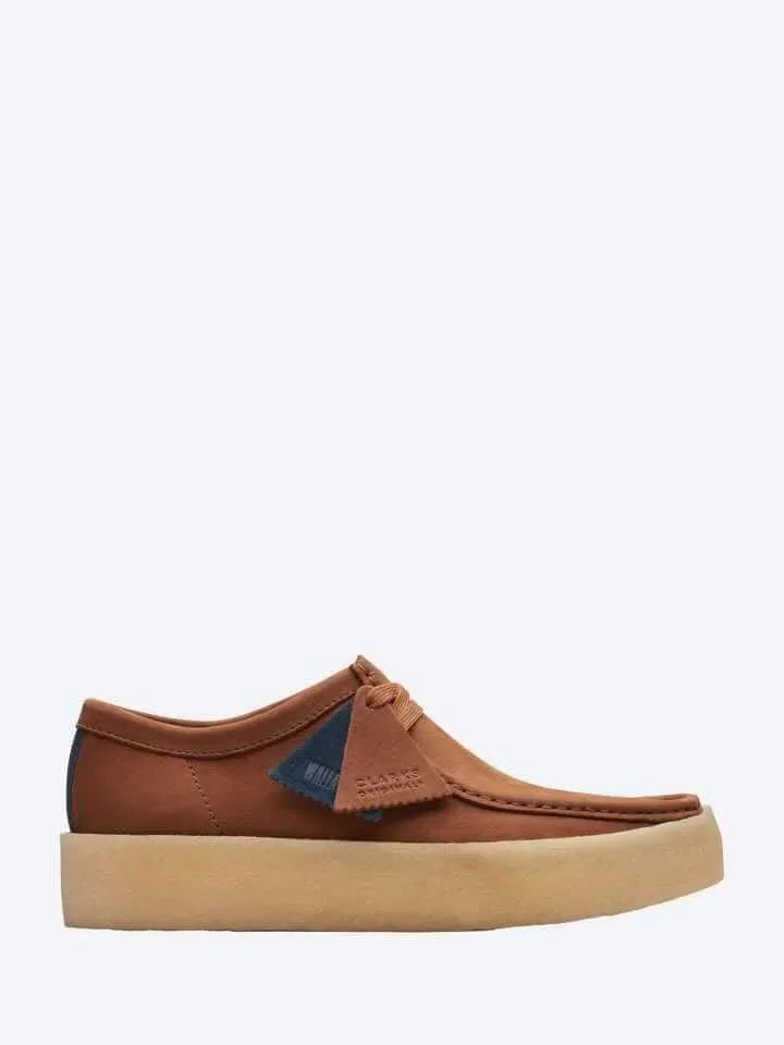 Clarks Cup Wallabees, 11.5, Tan Nubuck, Box Included thumbnail