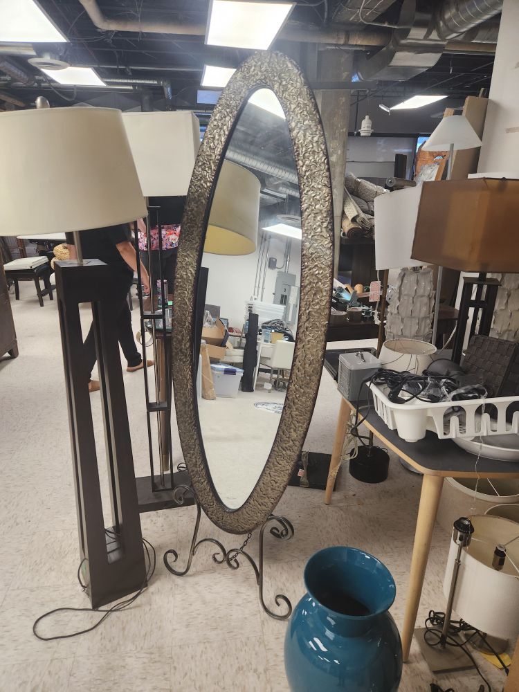 Oval Floor Mirror - photo 3