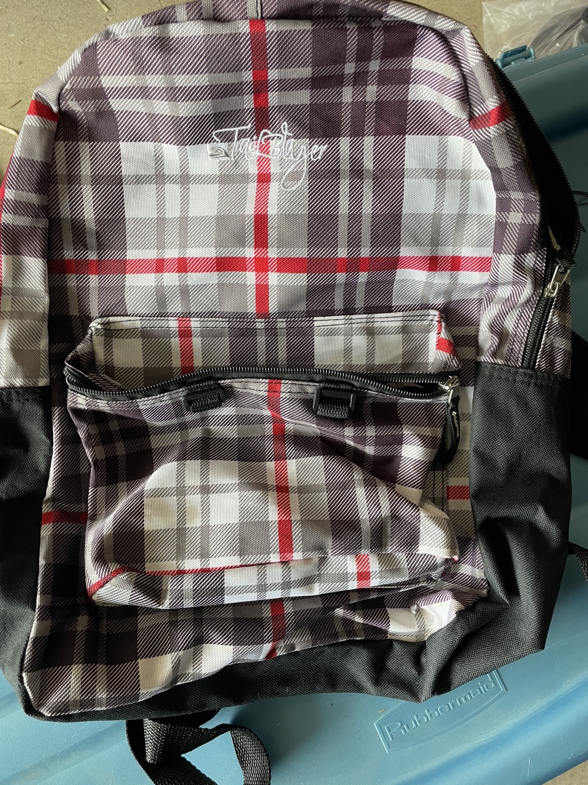 Back pack