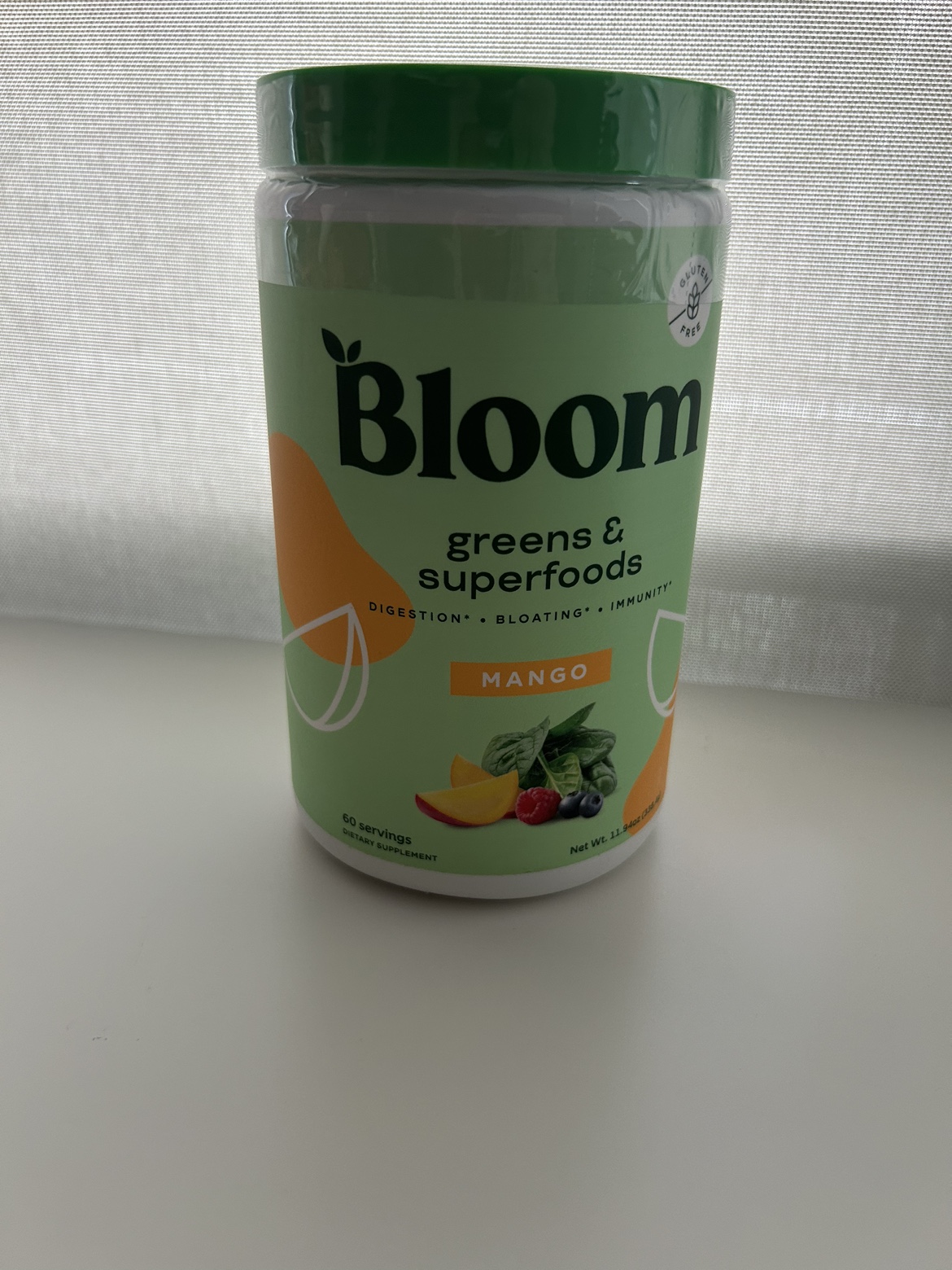 Bloom Greens & Superfoods - Mango #freecycle