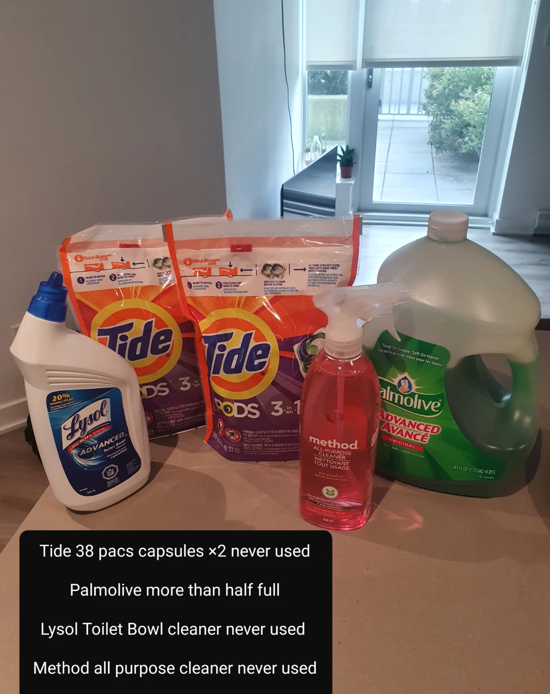 Cleaning Supplies Bundle