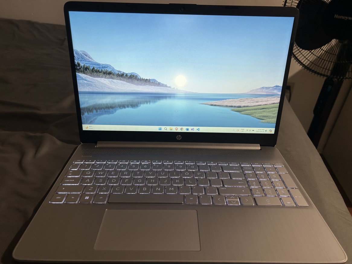 HP 15.6" Laptop (AMD Ryzen 7 5700U/512 GB/16 GB)