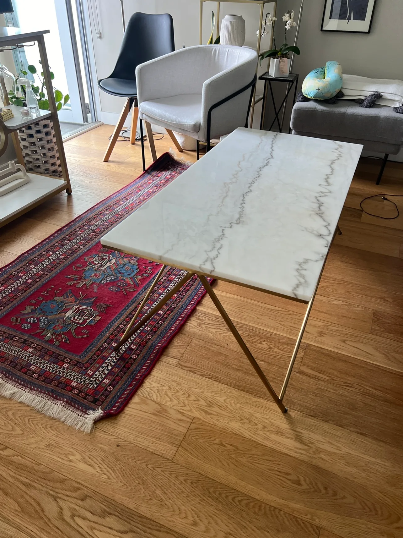 Structube Marble Coffee Table thumbnail