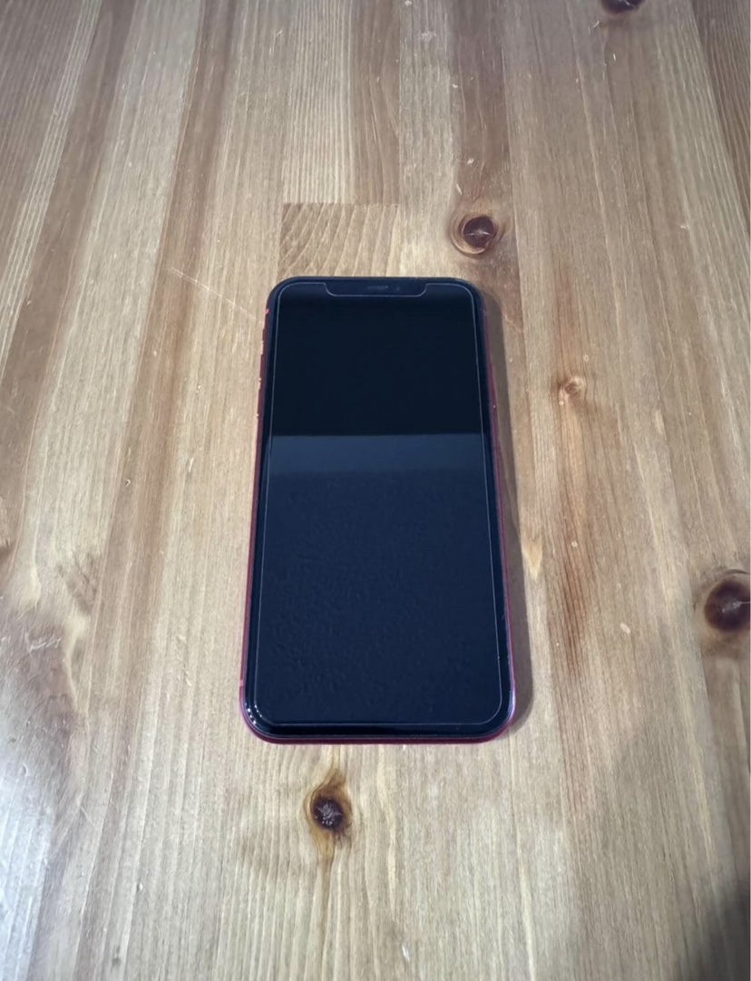 iPhone 11 (RED 64GB) in Original Box +Charger +Screen Protector - photo 2
