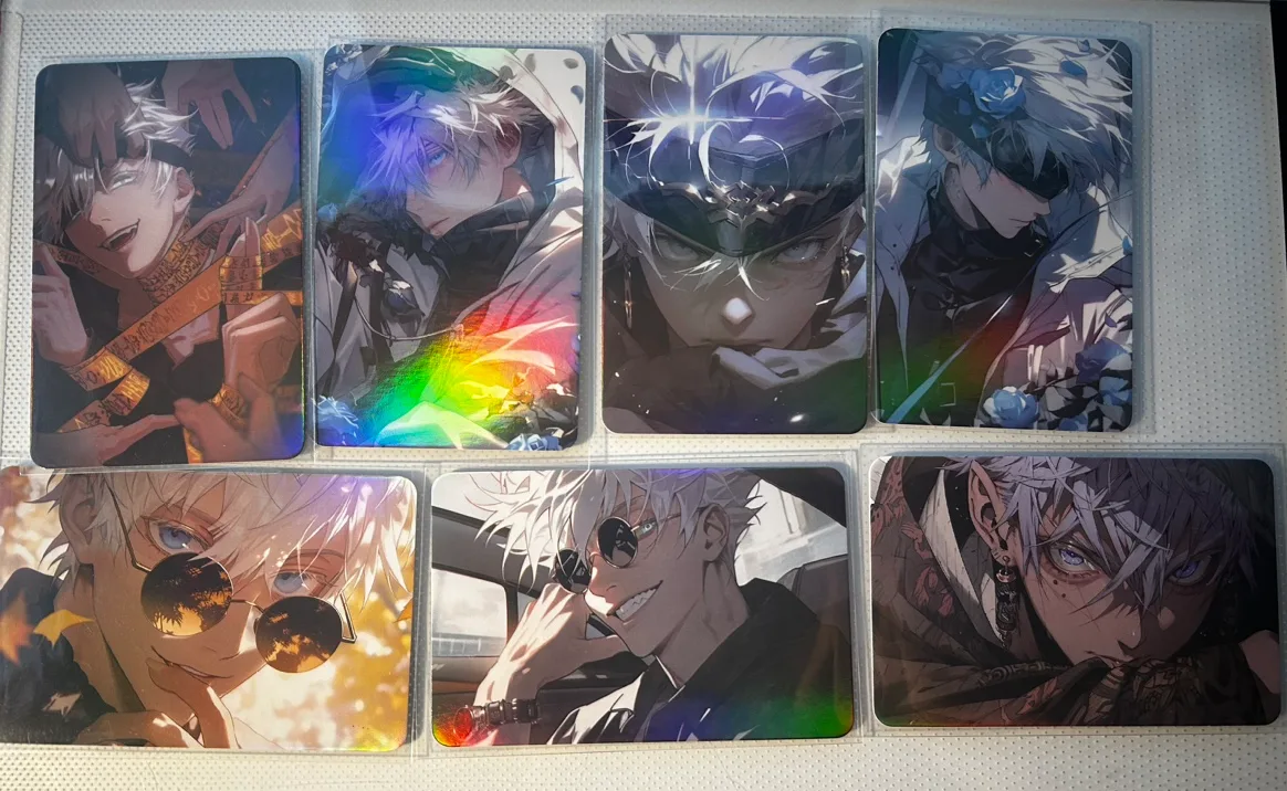Gojo, yuta, geto jujutsu kaisen cards image indicator(2)