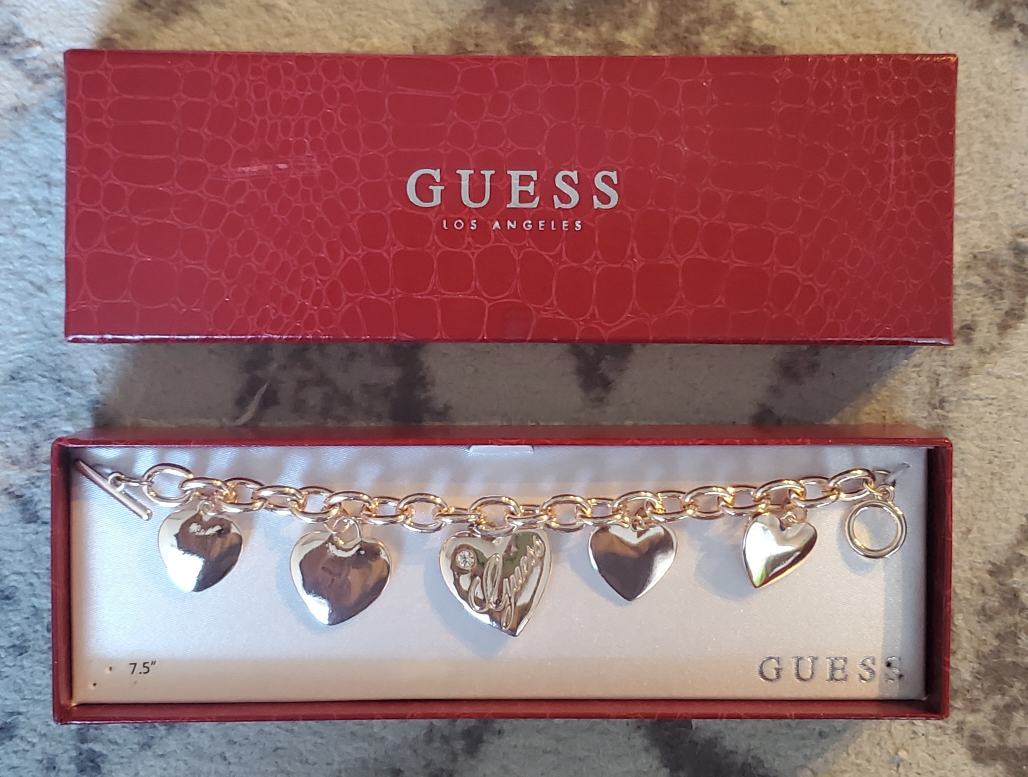 Guess Gold Charm Bracelet - photo 2