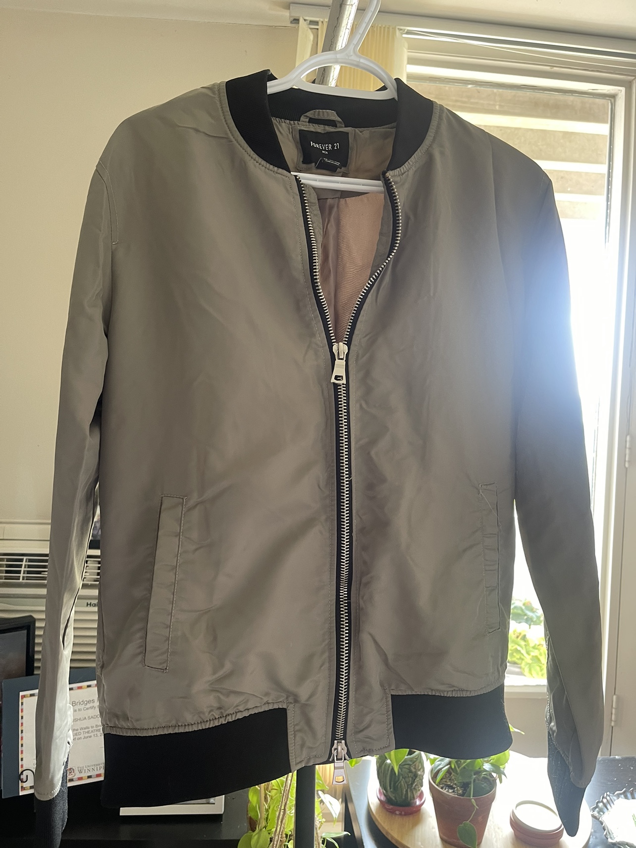Forever 21 Bomber Jacket