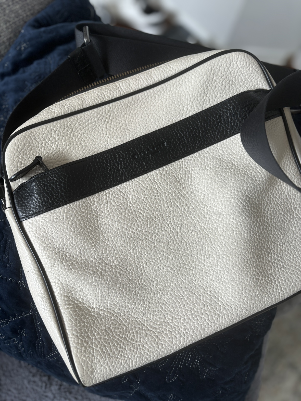 Coach Leather Crossbody Bag - photo 2