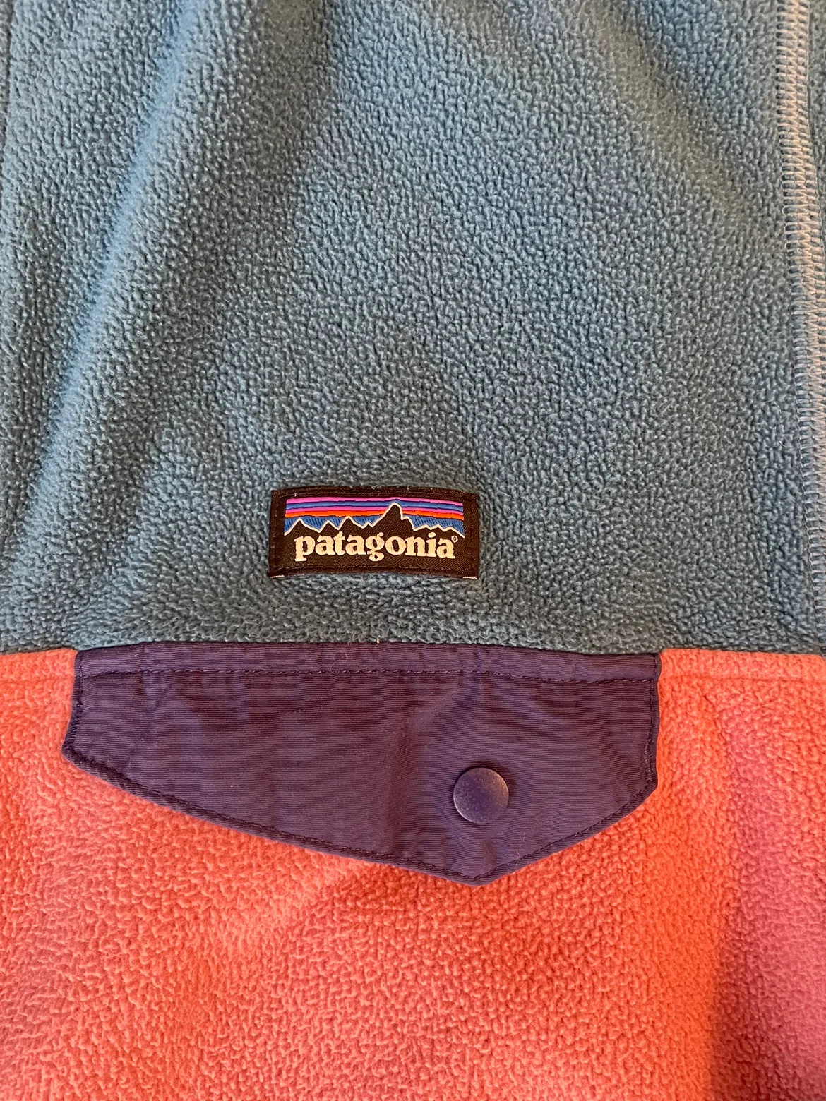 Kids' Micro D® Snap-T® Fleece Jacket L thumbnail