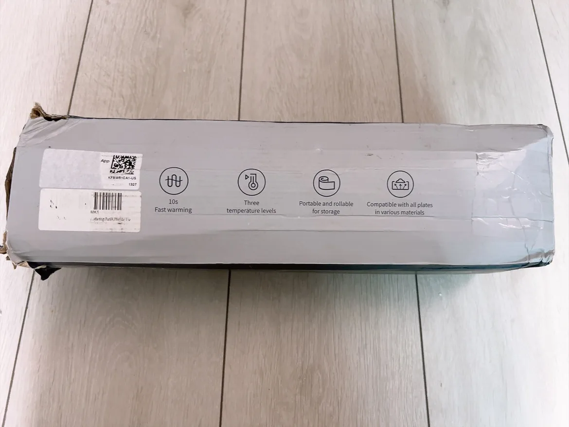 🥕Open box🥕 Electric Warming Tray Mat - Whole-Surface Heating image indicator(6)