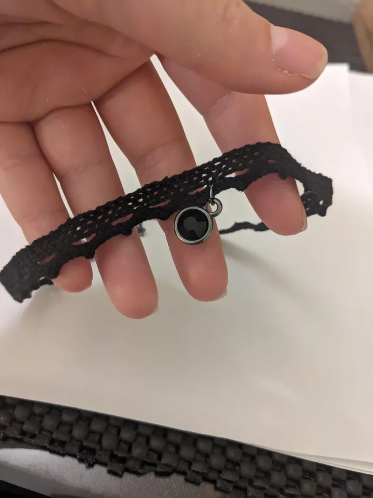 Black Choker image indicator(2)