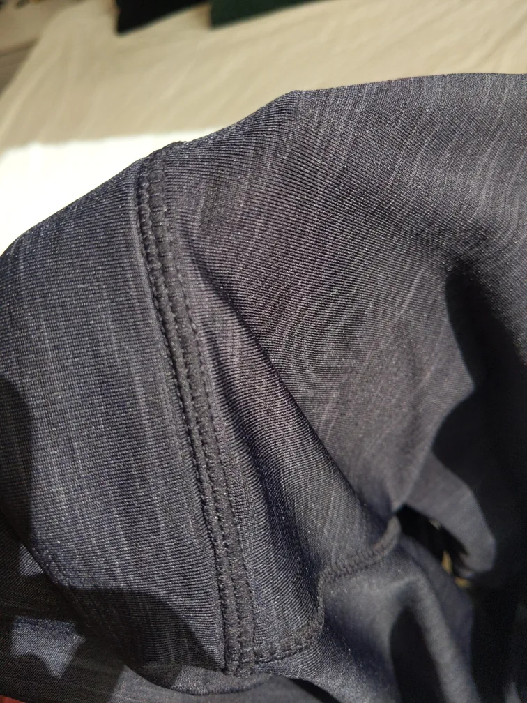 Body Navy Leggings Size L image indicator(4)