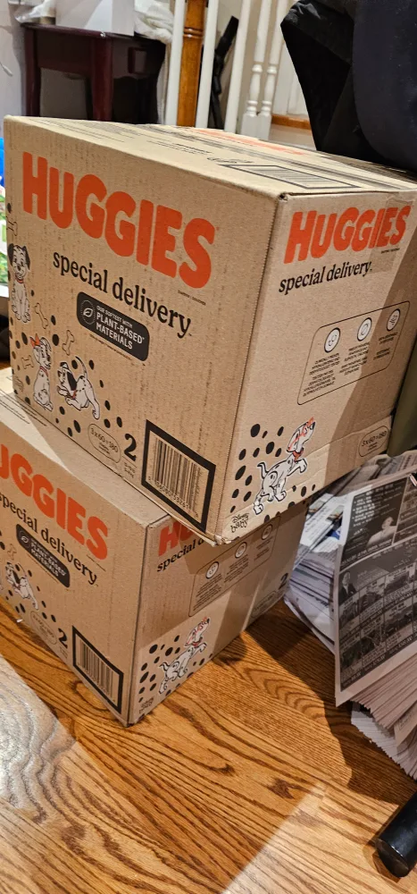 Huggies Diapers special delivery size 2, 180 diapers thumbnail