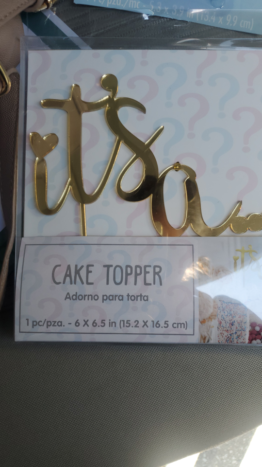 Gender Reveal Decorations - photo 2