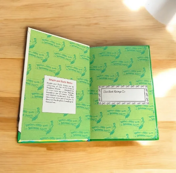 Dr. Seuss Would you rather be a Bullfrog? Hardcover Book 1975 image indicator(3)