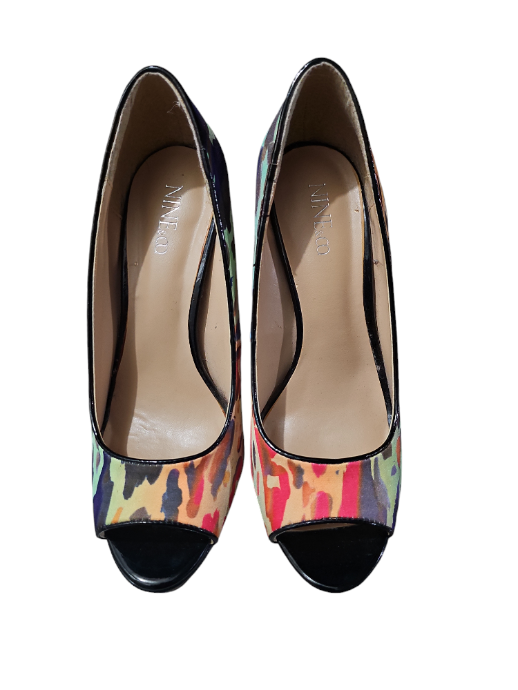 Nine & Co Platform Heels