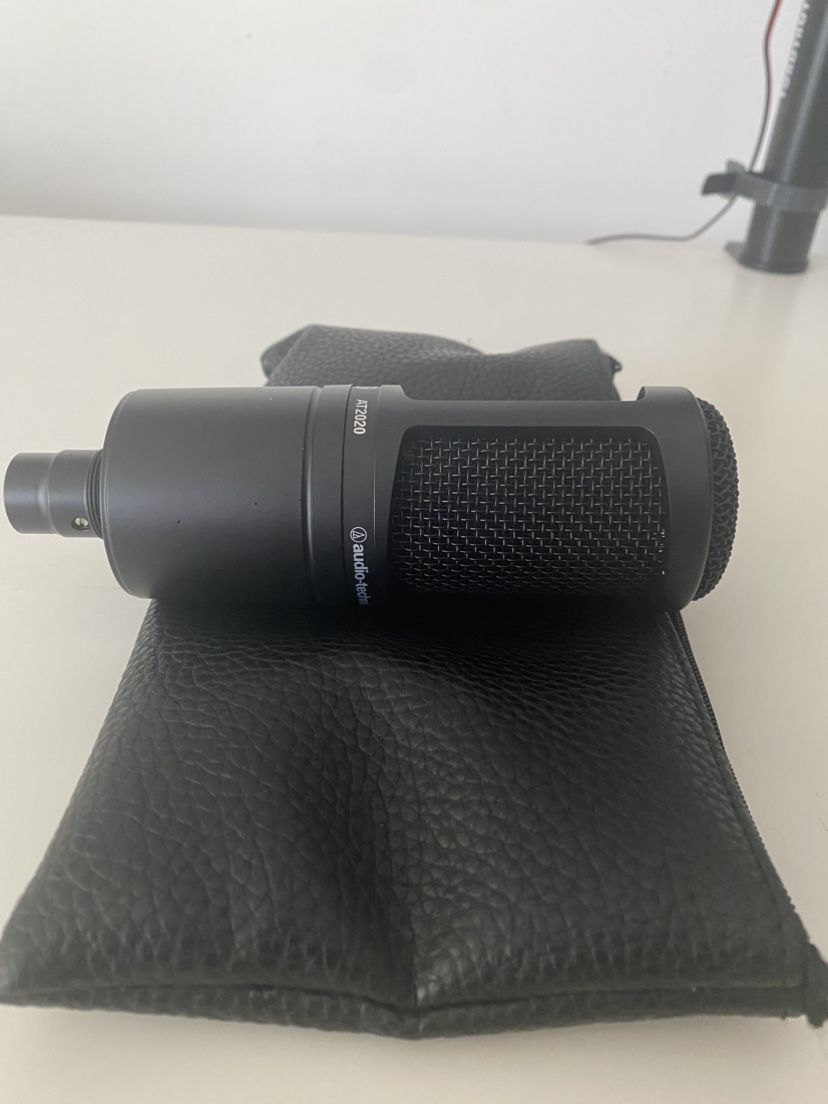 Audio-Technica AT2020 Condenser Microphone - photo 2