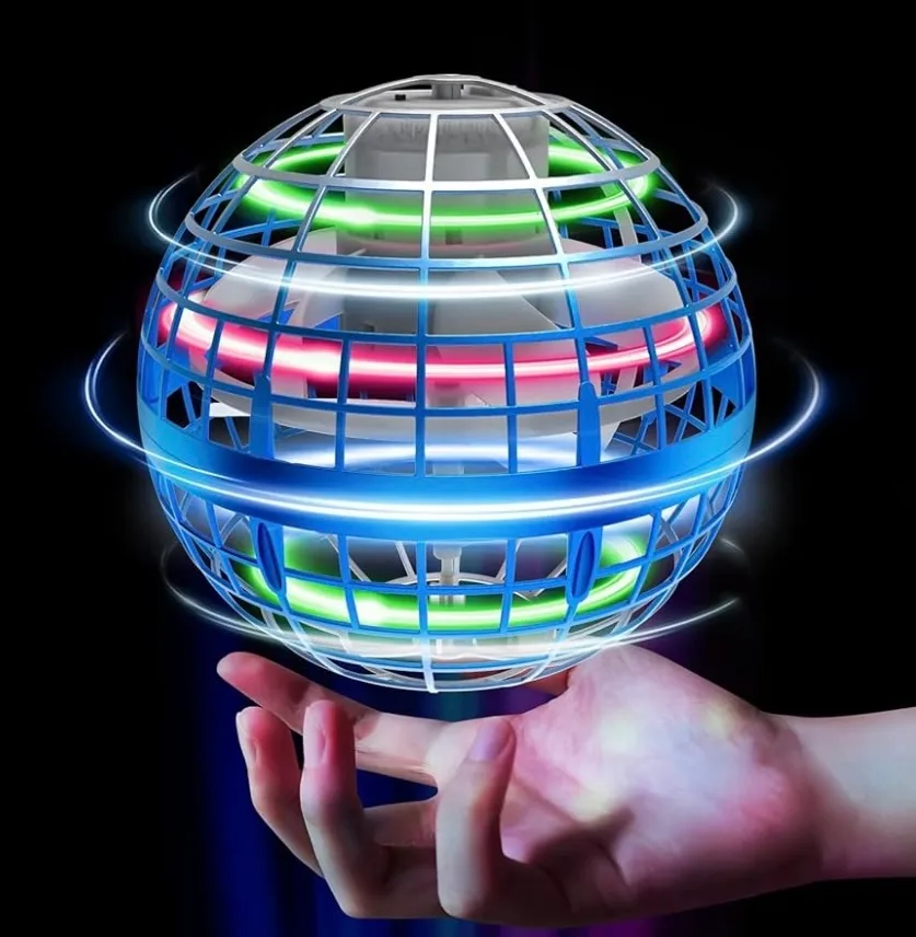 Boomerang Flying Orb Ball thumbnail