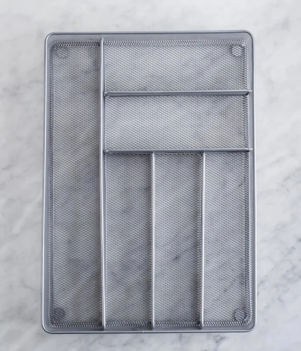 Silverware Organizer- Metal image indicator(2)