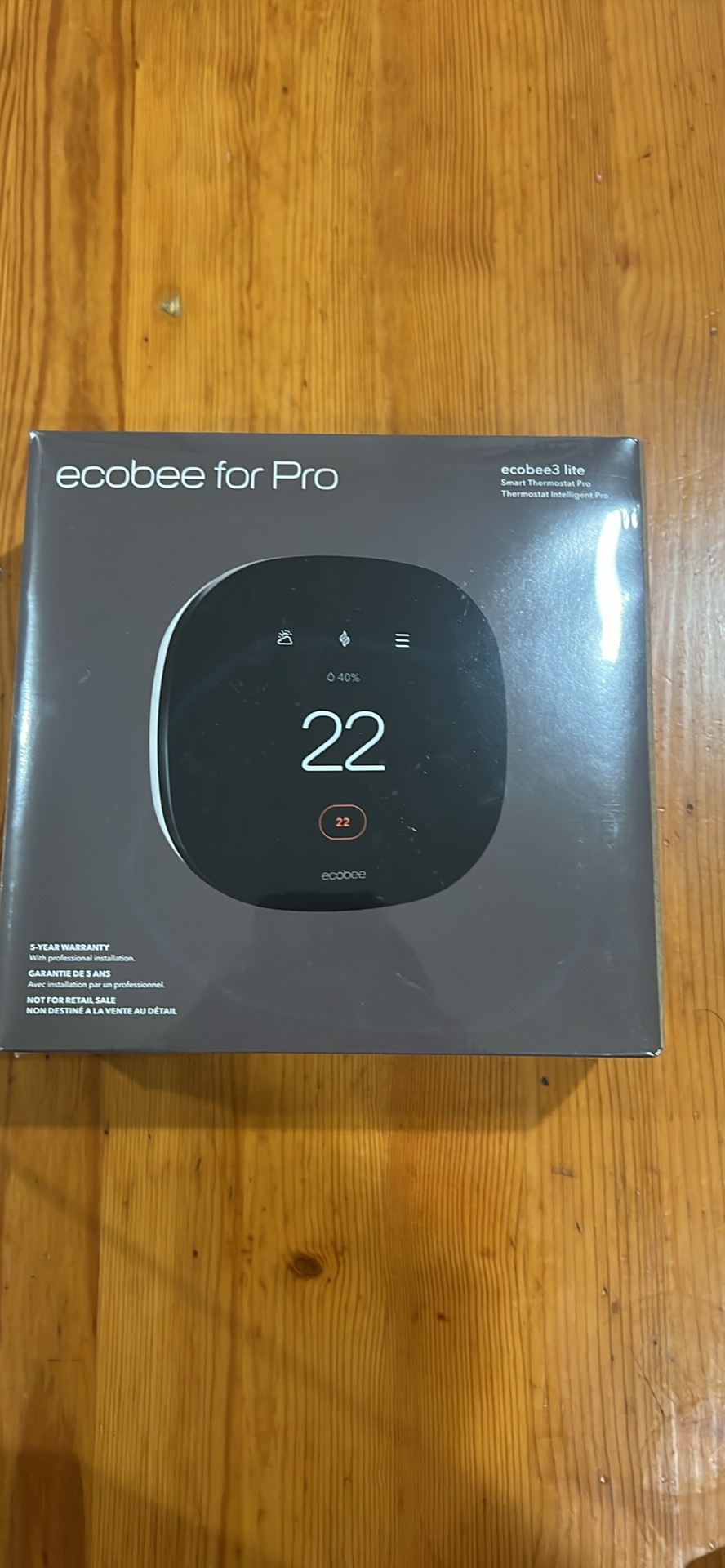 Ecobee3 Lite Smart Thermostat