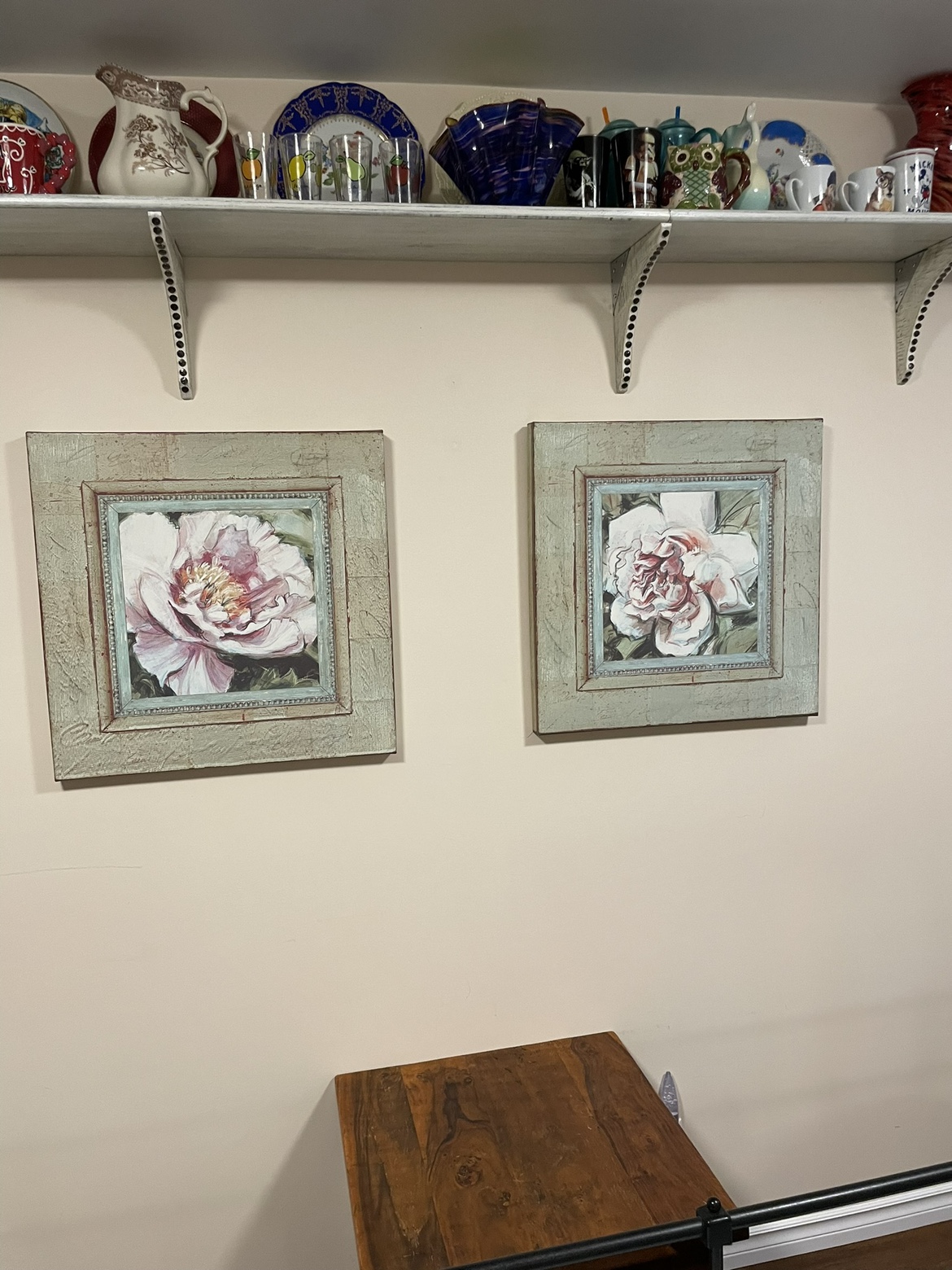 Set of Two Framed Floral Art Prints - photo 2