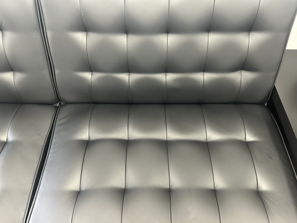 Black Futon Sofa Bed - photo 3