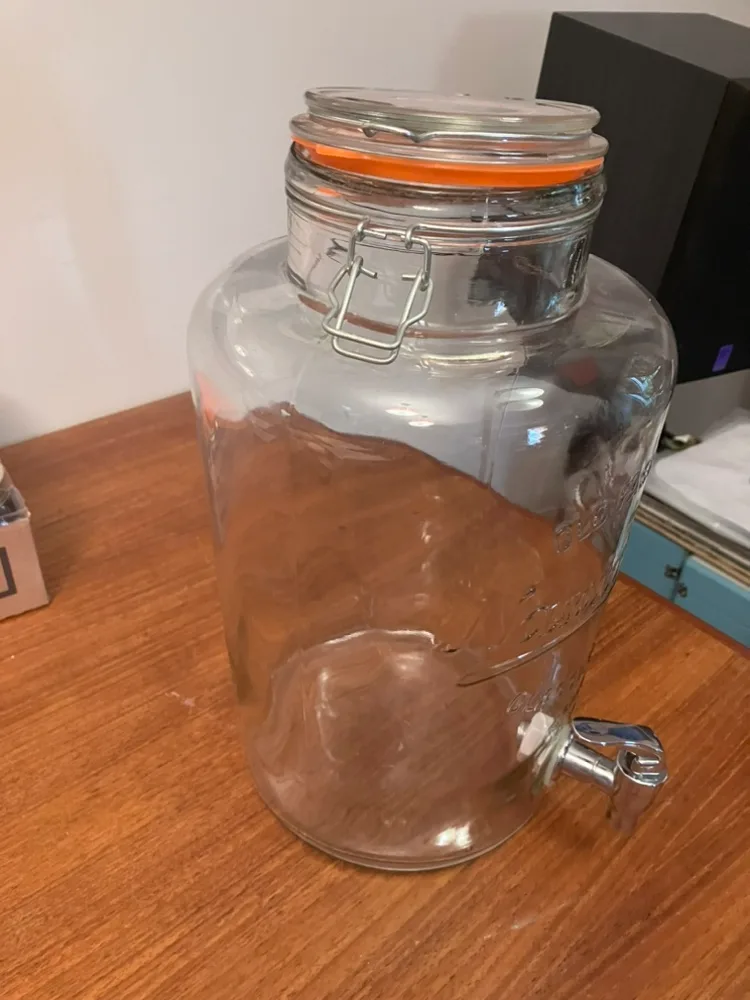 Glass Beverage Dispenser 1.5 gal. thumbnail