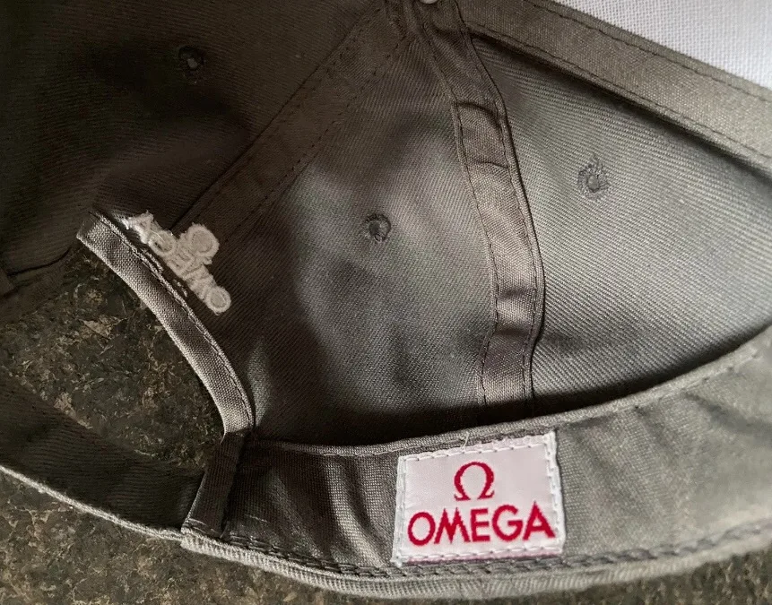 🟦 Omega Olympics Official Timekeeper Adjustable Ball Cap image indicator(7)